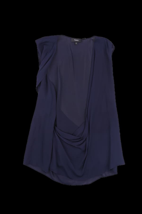 민소매 블라우스