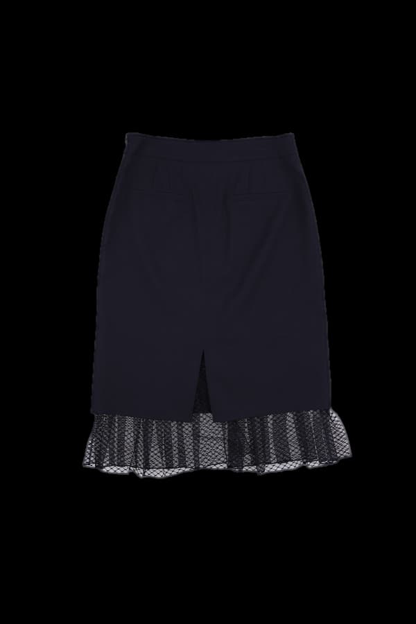 레이스미디스커트