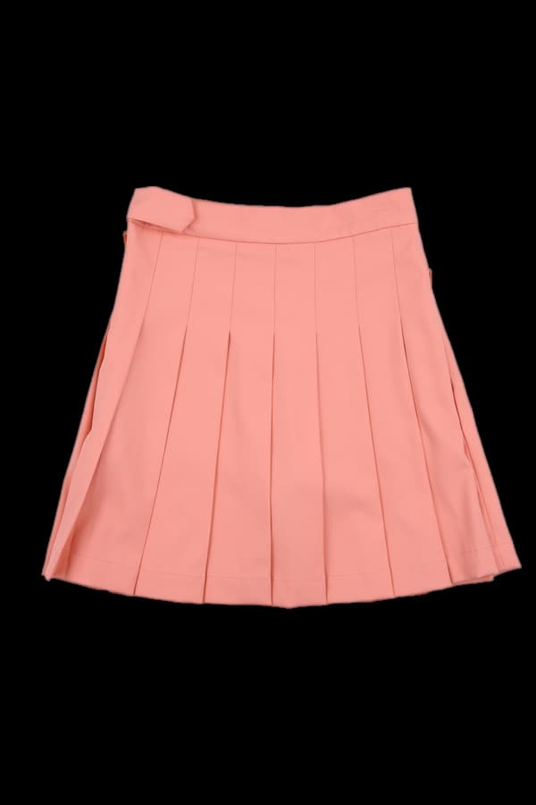 베이직 플리츠 스커트