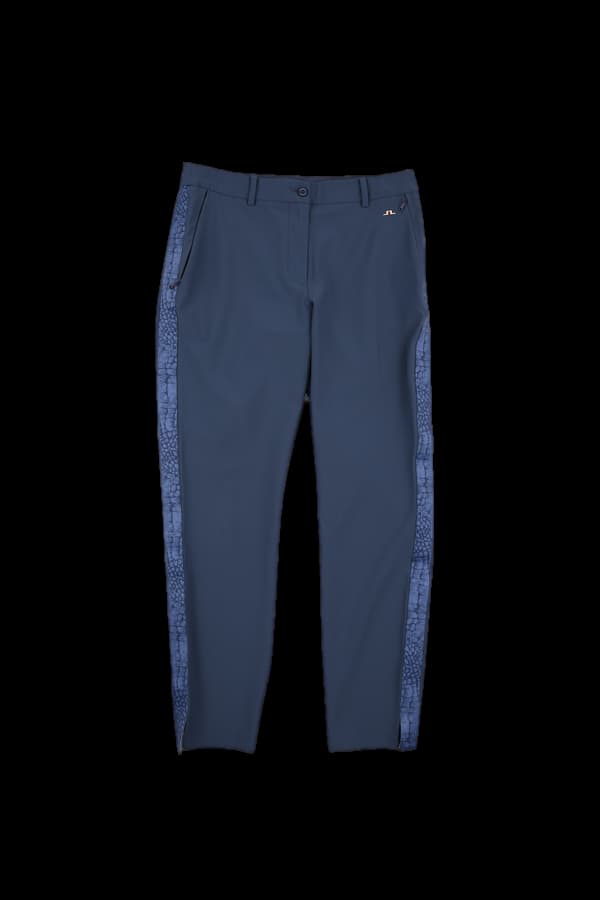 라인 스트레치 팬츠