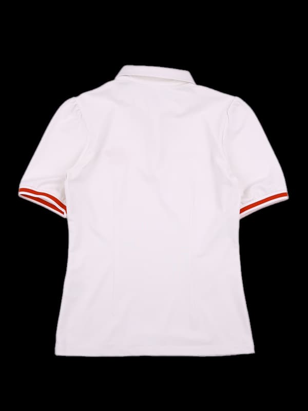 퍼프 로고 반팔 티셔츠