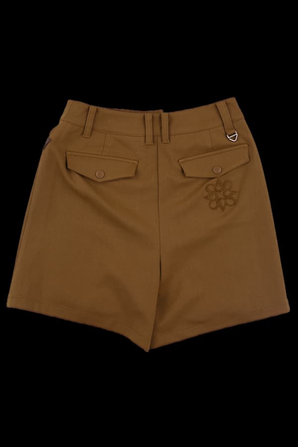 로고 큐롯 팬츠