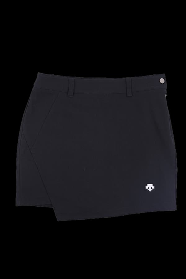 언발 로고 스커트