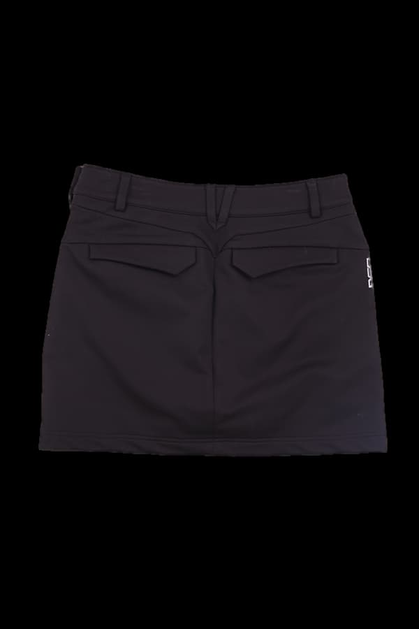 언발 로고 스커트