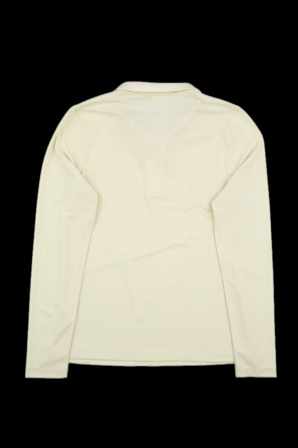 브이넥 스트라이프 긴팔티셔츠