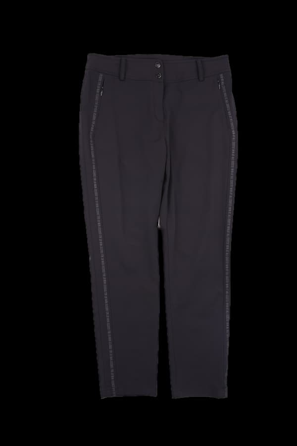 라인 레터링 팬츠