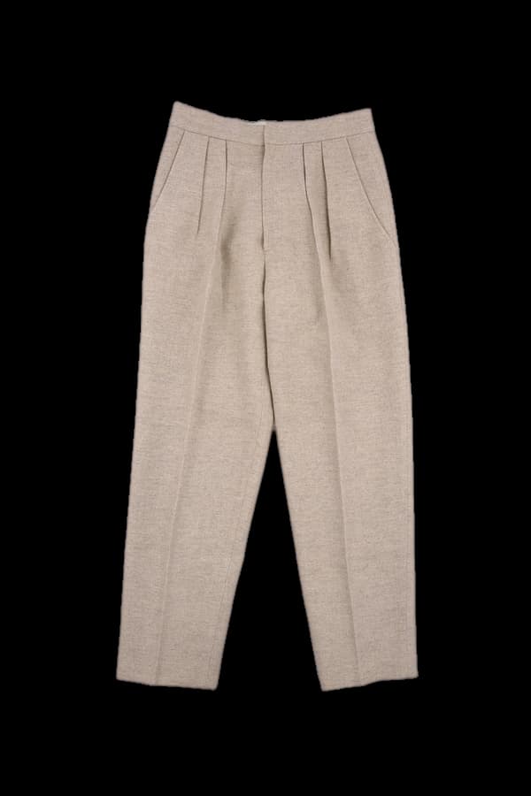 모직 베이직 슬랙스 팬츠