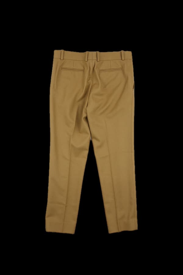 모직 펜슬 슬랙스 팬츠