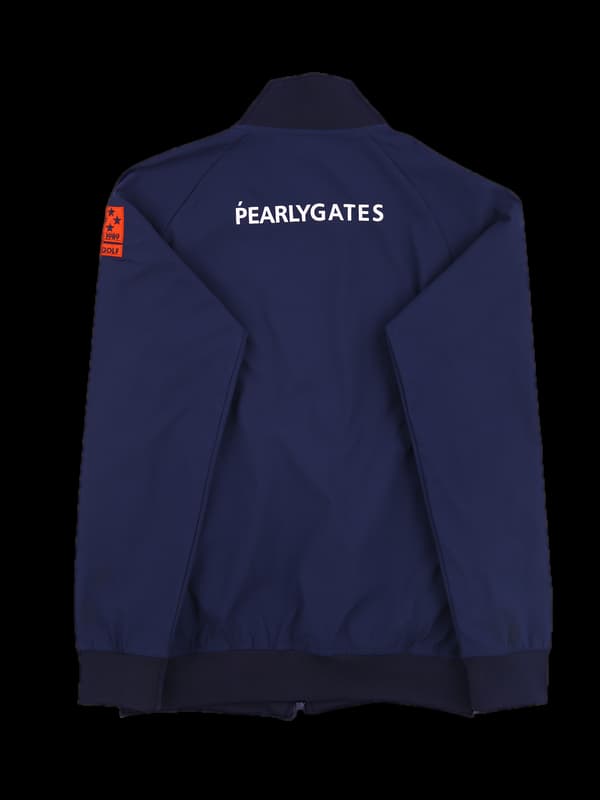 빅로고 하이넥 집업