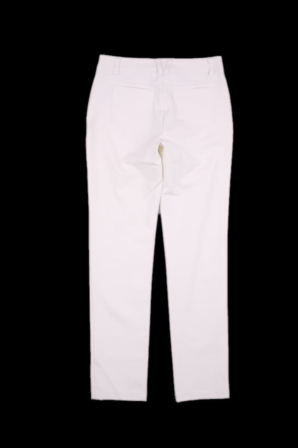 로고 슬림 팬츠