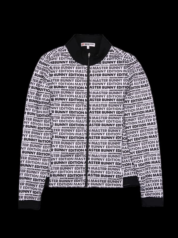 올오버 로고 집업