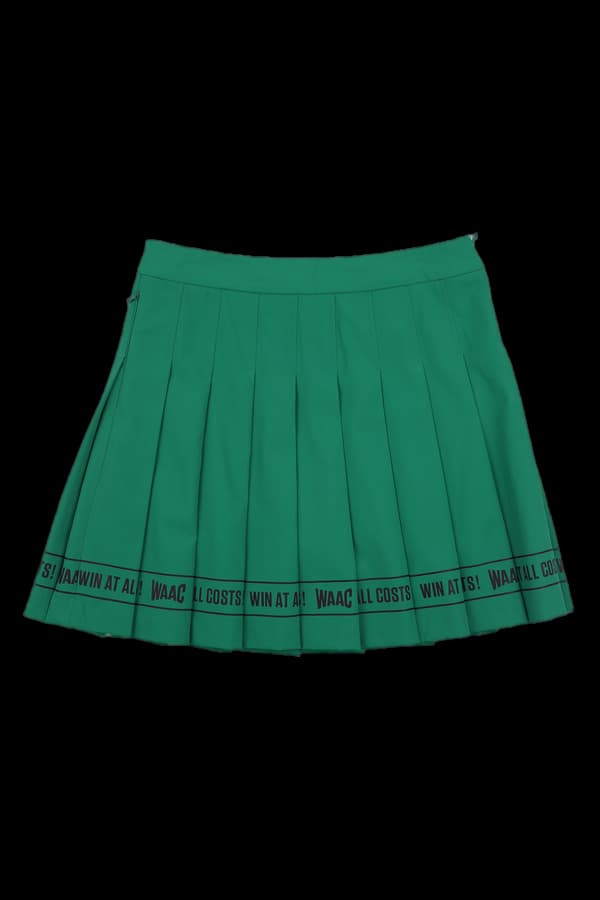로고 스커트