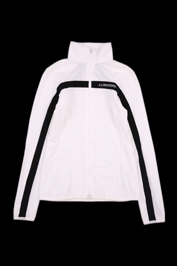 스포트 로고 집업