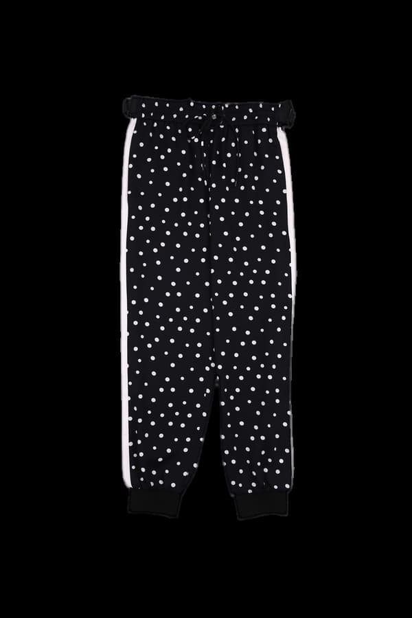 사이드 버클 밴딩 팬츠