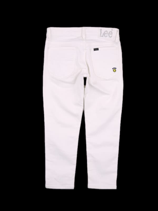 로고 코튼 팬츠