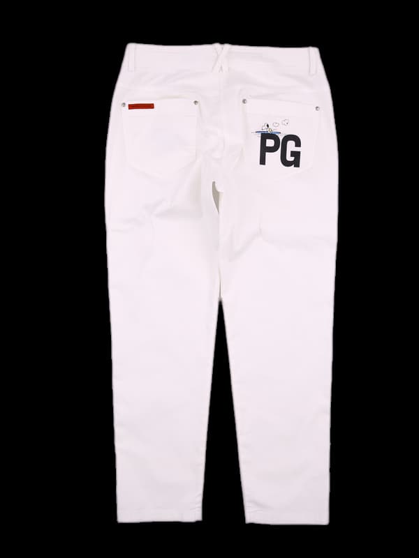 프린팅 코튼팬츠