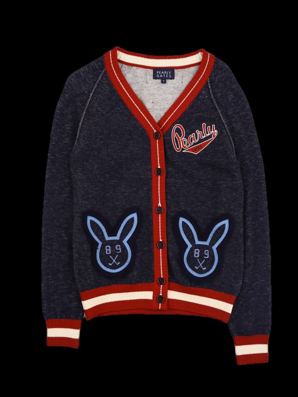 자수 프린팅 가디건