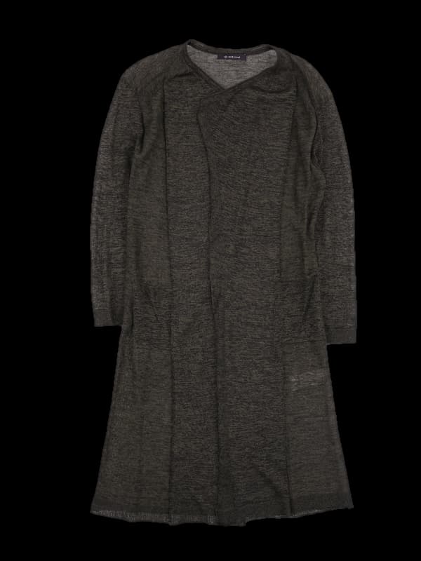 린넨 숄 가디건