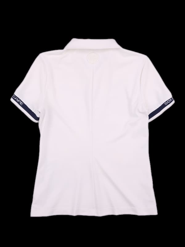 하이넥 하프집업 반팔