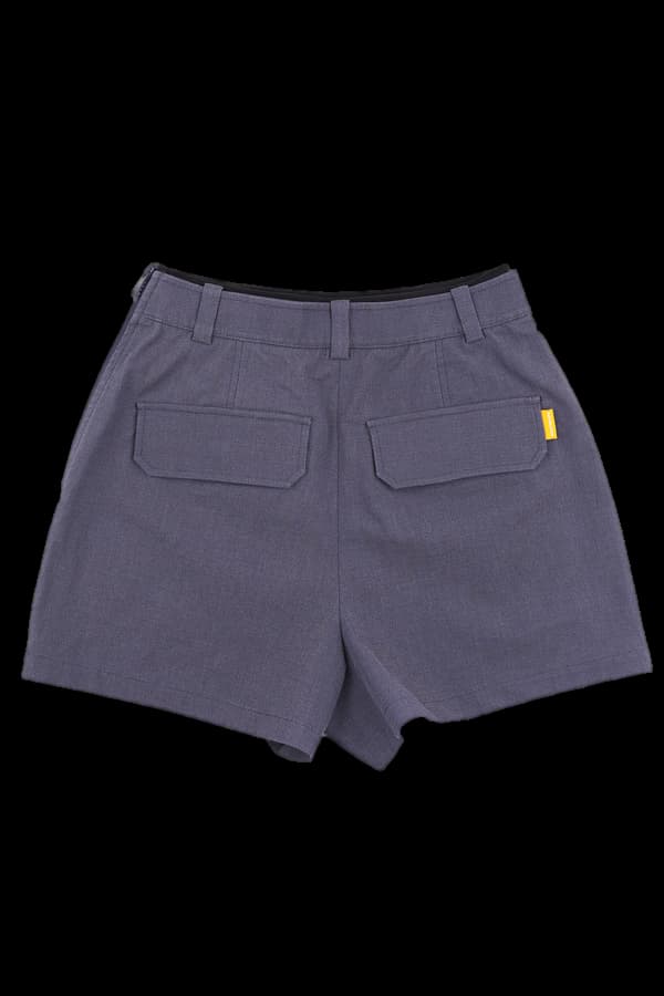 포켓 로고 숏팬츠