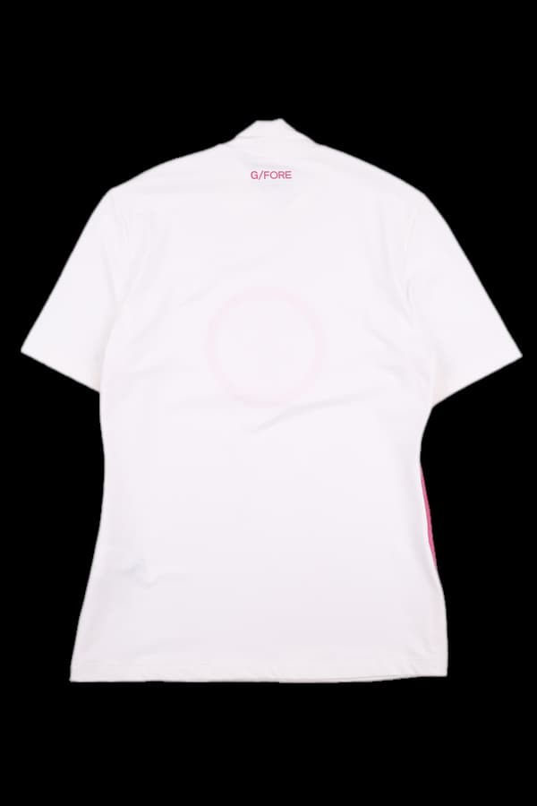 나일론 하이넥 반팔