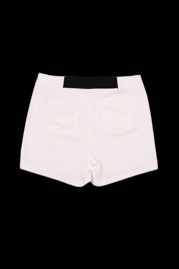 로고 나일론 숏팬츠