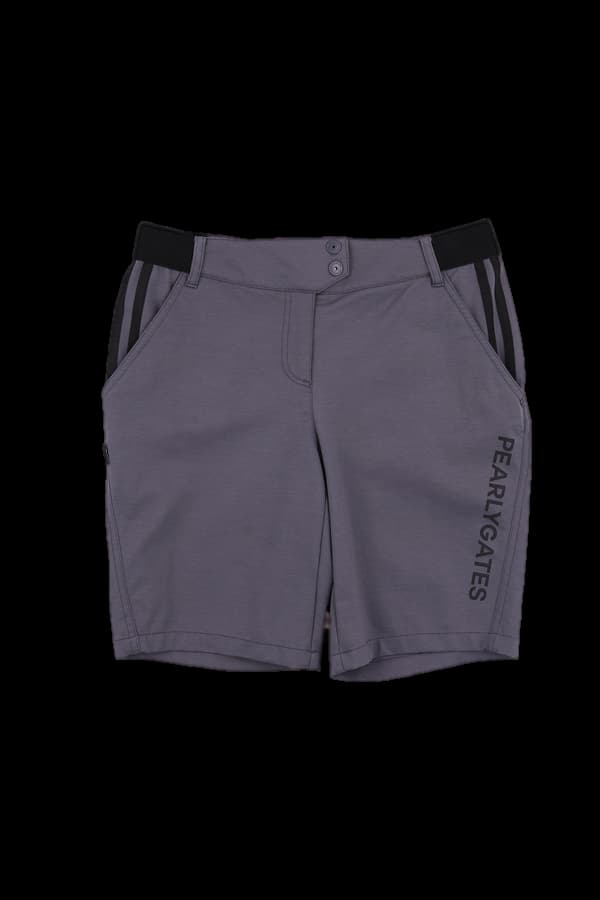 포켓 자수 반바지