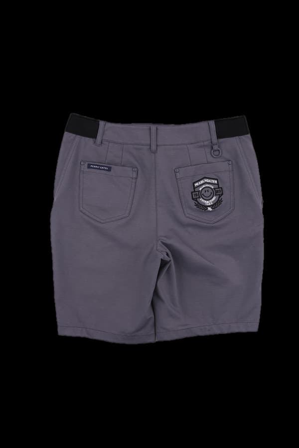 포켓 자수 반바지