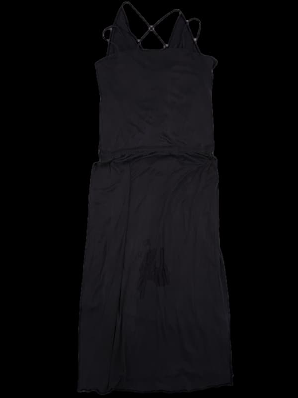 레이온 랩 나시 원피스