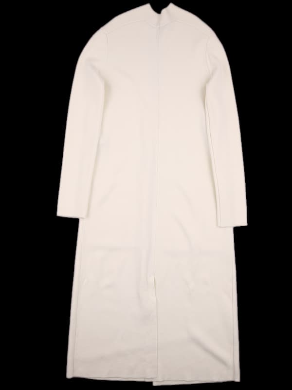 모직 롱 숄 가디건