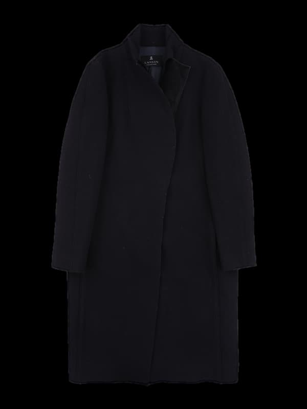 캐시미어 롱 코트