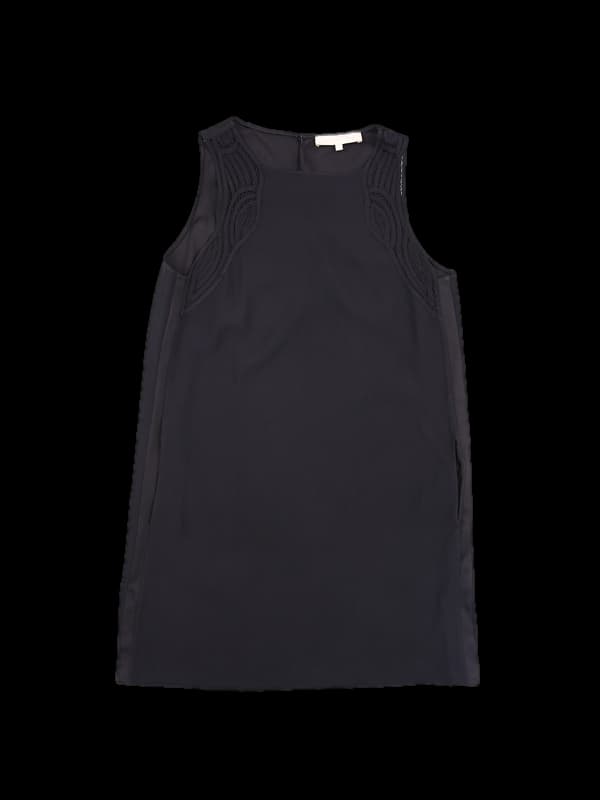 사이드 포인트 민소매 원피스