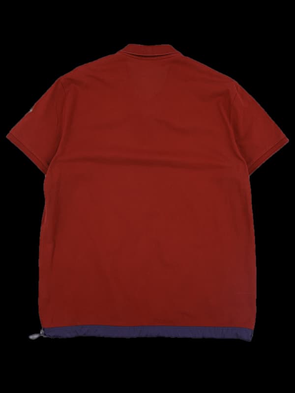 로고 카라 스트링 반팔