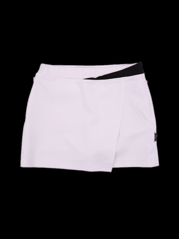 밴딩 언밸런스 스커트