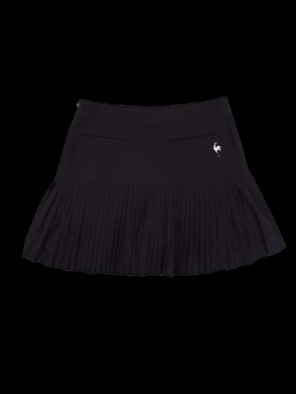 포켓 플리츠 스커트