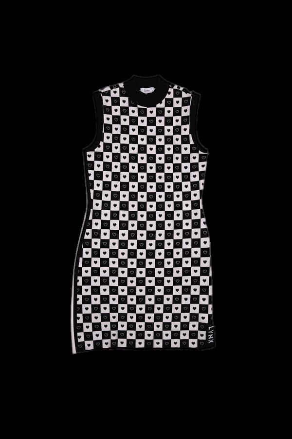 민소매 니트원피스