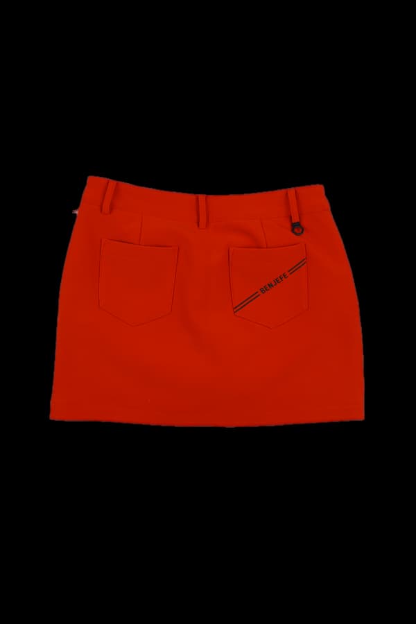 기모 패딩 스커트