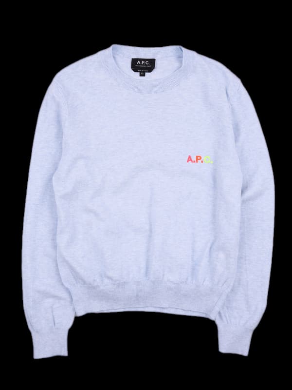 라운드 긴팔니트