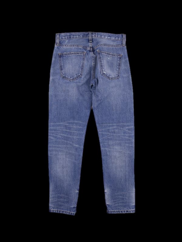 데님 스키니진 팬츠