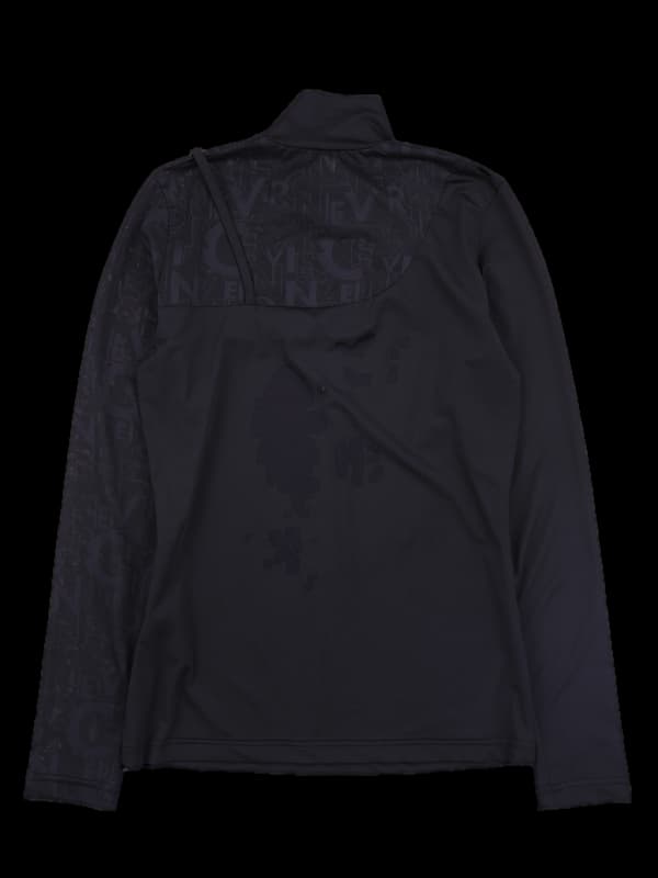 시스루 폴라긴팔