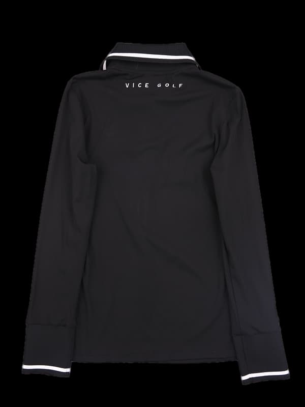 반집업 카라 긴팔