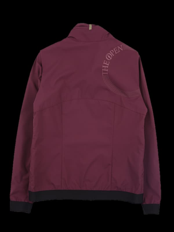 로고 긴팔 자켓