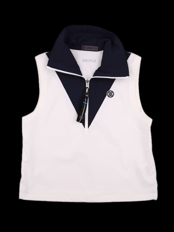 민소매 바람막이