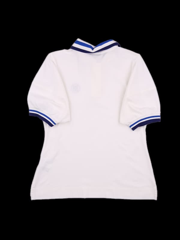 퍼프 반팔 카라티