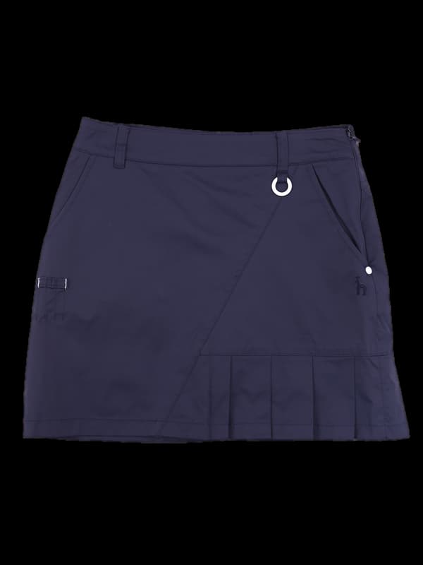 나일론 로고 미니스커트