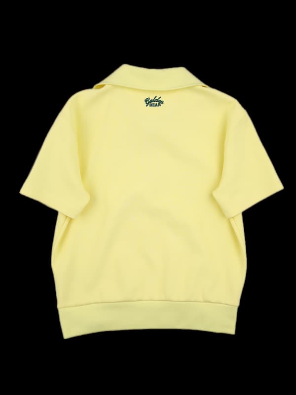 2024 로고 하프집업 반팔