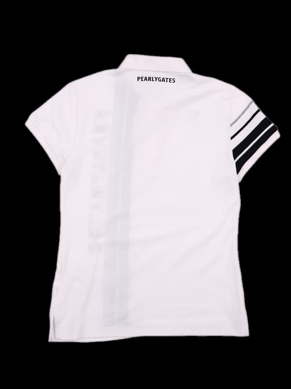 빅 로고 배색 슬림 반팔