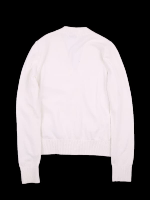 코튼 브이넥 긴팔 가디건