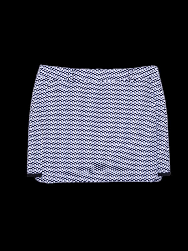 패턴 언발 스커트