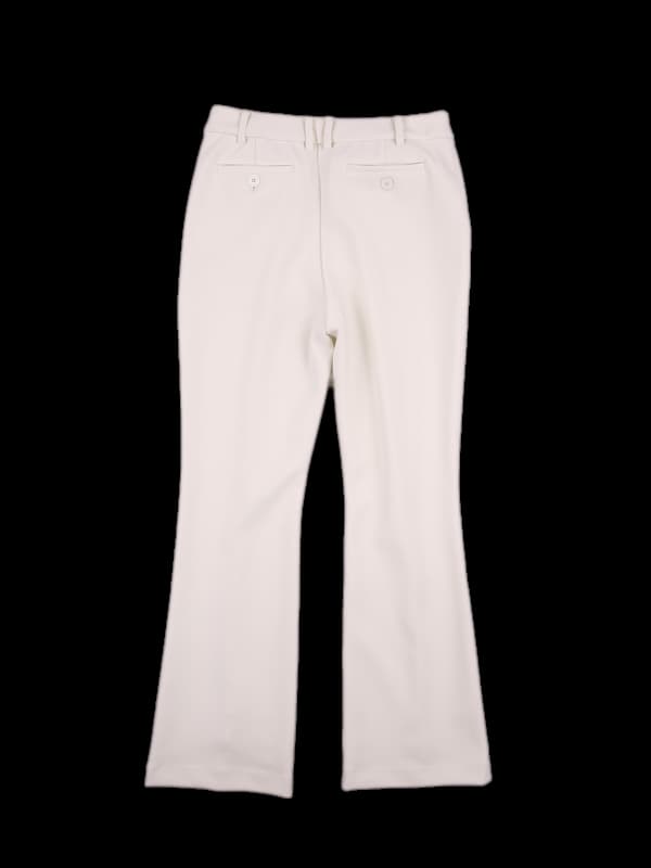 스트레치 트임 부츠컷 팬츠